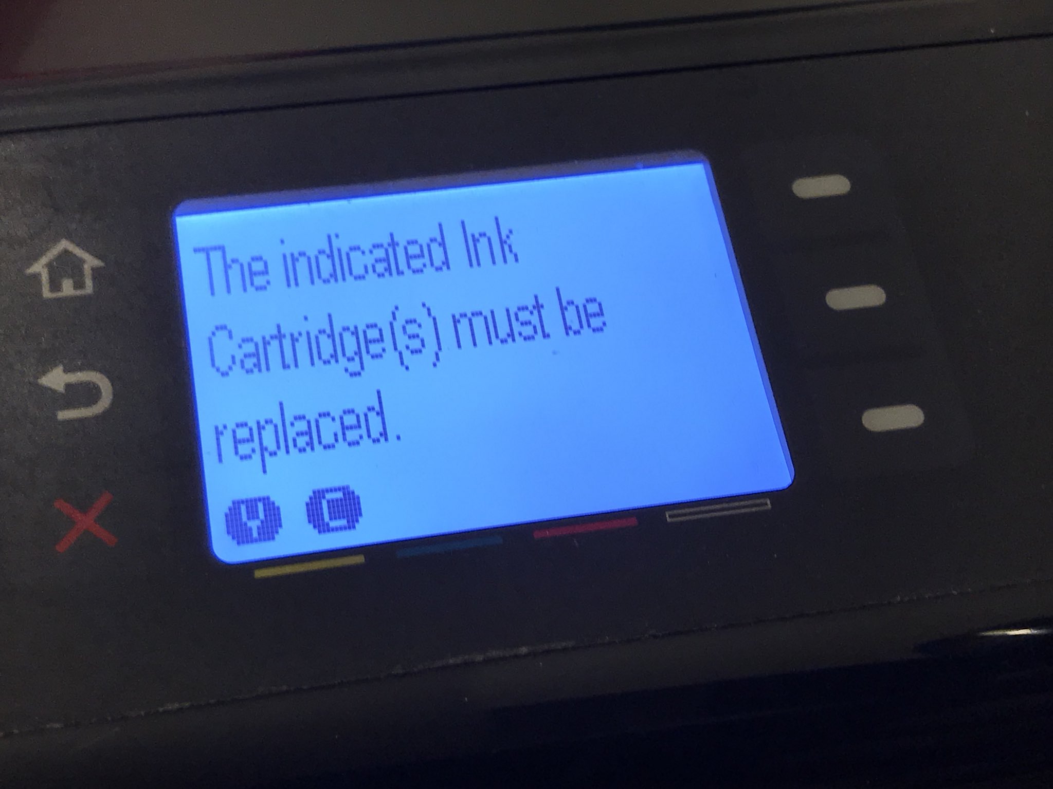 HP Ink DRM